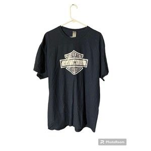 Dallas Cowboys Americas Team Mens Crew Neck T-Shirt XL Navy